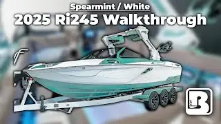 2025 Centurion Ri245 - Spearmint / White Frost