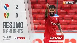 Resumo: Gil Vicente 2-0 Estrela Amadora (Liga 25/26 #8)