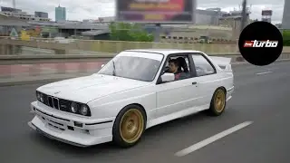 Patryk sprawdził jak jeździ replika M3 DTM! #Klasyka_Mikiciuka