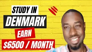Study in Denmark | Earn 6500 USD Monthly Salary