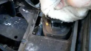 Fiero headlight problem.