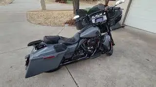 2018 CVO Street Glide with a TTS 175 cam with ThunderMax Tuner