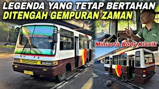 Klasik Bersejarah 😍 Legenda Yang Tetap Bertahan Ditengah Gempuran Zaman ❗️| trip Miniarta B 7059 UM