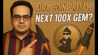 BEST CRYPTO PRESALE 🔥 AURA FARMING🔥CRYPTO PRESALE ON PINKSALE