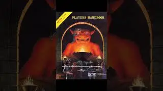 Dungeons & Dragons: AD&D TSR Player's Handbook
