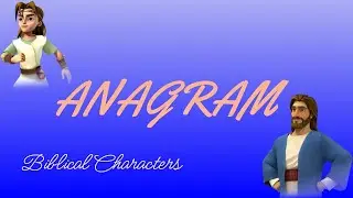 Can You Solve These Bible Anagrams? | Bible Quiz Challenge!