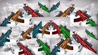 AK12 GL NEON / Black Squad