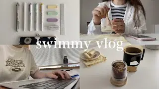 (ENG) Vlog 9. 一人暮らしの医療系学生の日常👶🏻🍼🩺｜筆箱の中身｜図書館生活📚