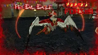 🔥 VSRO New Pet &ndash; Evil Eagle 🦅 🔥 [ Selling ] 🔥 Silkroad Online 3D