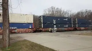 Union Pacific double stack train!
