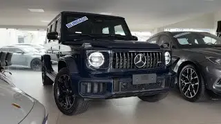 NOVA MERCEDES-BENZ G 63 AMG MANUFAKTUR 2026, LUXO EXTREMO EM CADA DETALHE!