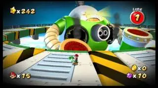 Super Mario Galaxy 2: Megahammer's Daredevil Bash (Daredevil Comet)