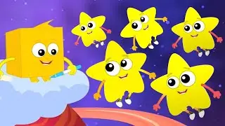 Five Little Stars, Counting Songs and Nursery Rhymes for Kids