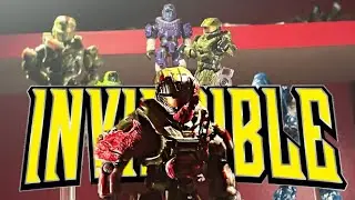 Start of the Invincible war (mega construct stopmotiin)