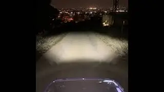 Instalación luces antiniebla/cuneteras para Macbor Xr5 / Colove / Rvm