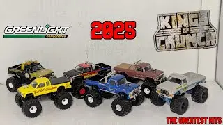 2025 Greenlight Kings Of Crunch The Greatest Hits Collection Unboxing And Review