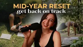 Your Mid-Year Reset | Get Clear on What You Really Want 🌟 Hot Girl Morning Podcast 💕