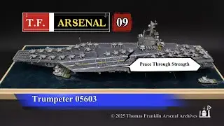 1/700 USS Ronald Reagan CVN-76｜2015 First Deployment to Japan｜T.F. Arsenal Archives 09