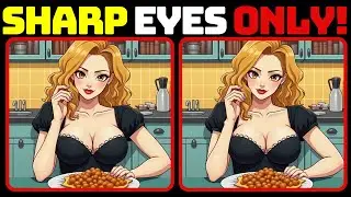 People with Sharp Eyes can see the difference🤓 Japanese picture game 🧩 Round # 55