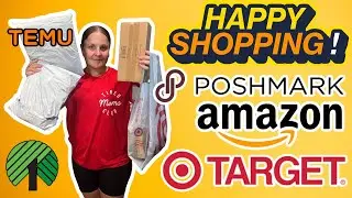 Happy Shopping Haul from my fav places!!! #hauls #shoppinghaul #temu #amazon 