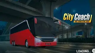 city coach bus simulator 2023//city coach bus simulator game #games #gamereview