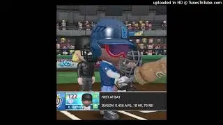 baseball 9 menu theme (DISTORTED-TRAP C0VER)