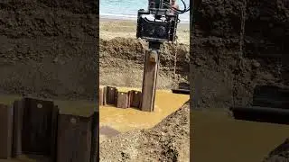 HITACHI VIBRO HAMMER TEST