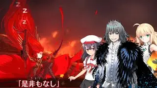 【FGO】Maou Nobunaga vs Oberon/Miyu/Castoria - Yamataikoku Rerun Challenge Quest【Fate/Grand Order】