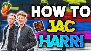 HOW TO PROGRESSIVE HOUSE | JAC & HARRI,DUBVISION STYLE | FL STUDIO TUTORIAL 2020 FLP