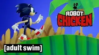 Sonic the Hedgehog | Robot Chicken | Adult Swim