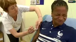 Equipe de France Féminine : à l'heure du vaccin contre la fièvre jaune