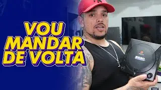 DREAMCAST SEGA SPORTS NAO FUNCIONOU !!!