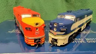 Train Review: Rapido Trains Second Run Of Alco PAs. #train #modelrailroad #hoscale #review 