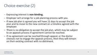 SAS doctor contract reform 2021 - Wales