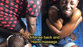 ASMR ✨ INTENSE GENTLE FULL BODY MASSAGE &  BONE CRACKING / DEEP SLEEP TRIGGERS & RELAXATION 