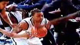 Allan Ray Gets Eye Poked Out