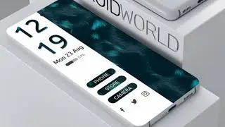 The Android Nova Launcher Setup || Home Screen Kustom Background 3D || Shadow Editing set up||-🔥
