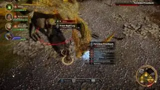 Dragon Age: Inquisition - The Hinterlands - Fereldan Frostback (Nightmare)