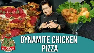 Chef Gulzar Special Dynamite Chicken And Pizza Recipe | Mirch Masala | GTV News