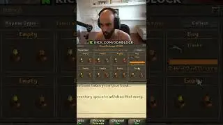 ЗАПЛАТИЛ 2147М ЗА ОДНУ РЫБУ... | #osrs #runescape #odablock #odablockclips