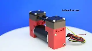 Upgraded AD5 Series Micro Vacuum Pump With Lower Noise and Larger Flow Rate #microvacuumpump