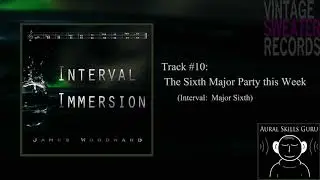 Major 6th - Interval Immersion, Track 10 