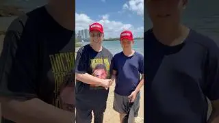 Music Star Andrey Razin, Miami, wishes for Alex, just turned 11 y.o. #ласковыймай #андрейразин