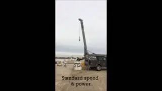 Hunke 6T Pump Hoist With 2-Speed Motor