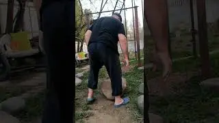 КАНТОВКА КАМНЯ  FLIPPING A STONE