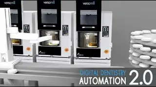 Robotic Disc Management System from Axsys Dental Solutions