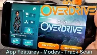 Anki Overdrive &mdash; первый взгляд на новые режимы приложения, сканирование треков