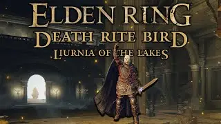 Elden Ring - Death Rite Bird Boss fight (Astrologer playthrough)