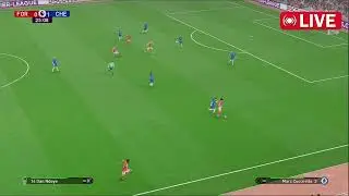 Nottingham Forest vs Chelsea Premier League 25/26 Full Match - Video Game Simulation