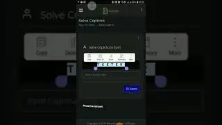 How to copypaste Capcha by Bitrade